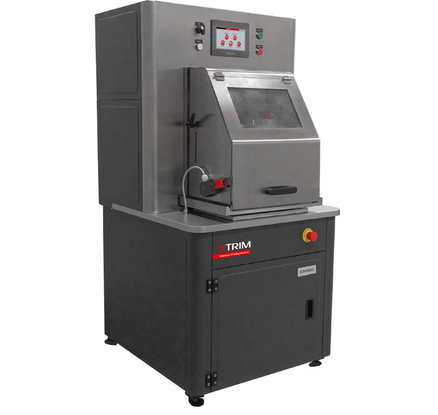 XTRIM 混凝土圆柱和立方体研磨机
